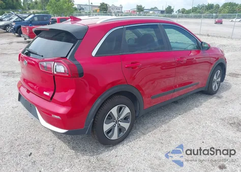 2018 Kia Niro Lx из США, поврежденный, VIN KNDCB3LC5J5176190